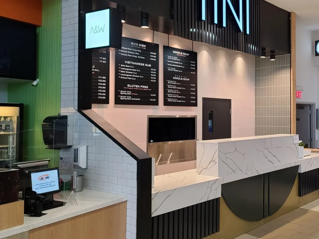 TINI Restaurant (Southcentre Mall)